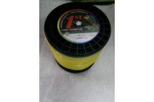 Леска, волосінь косильна 3 мм 220М зірочкою Saber